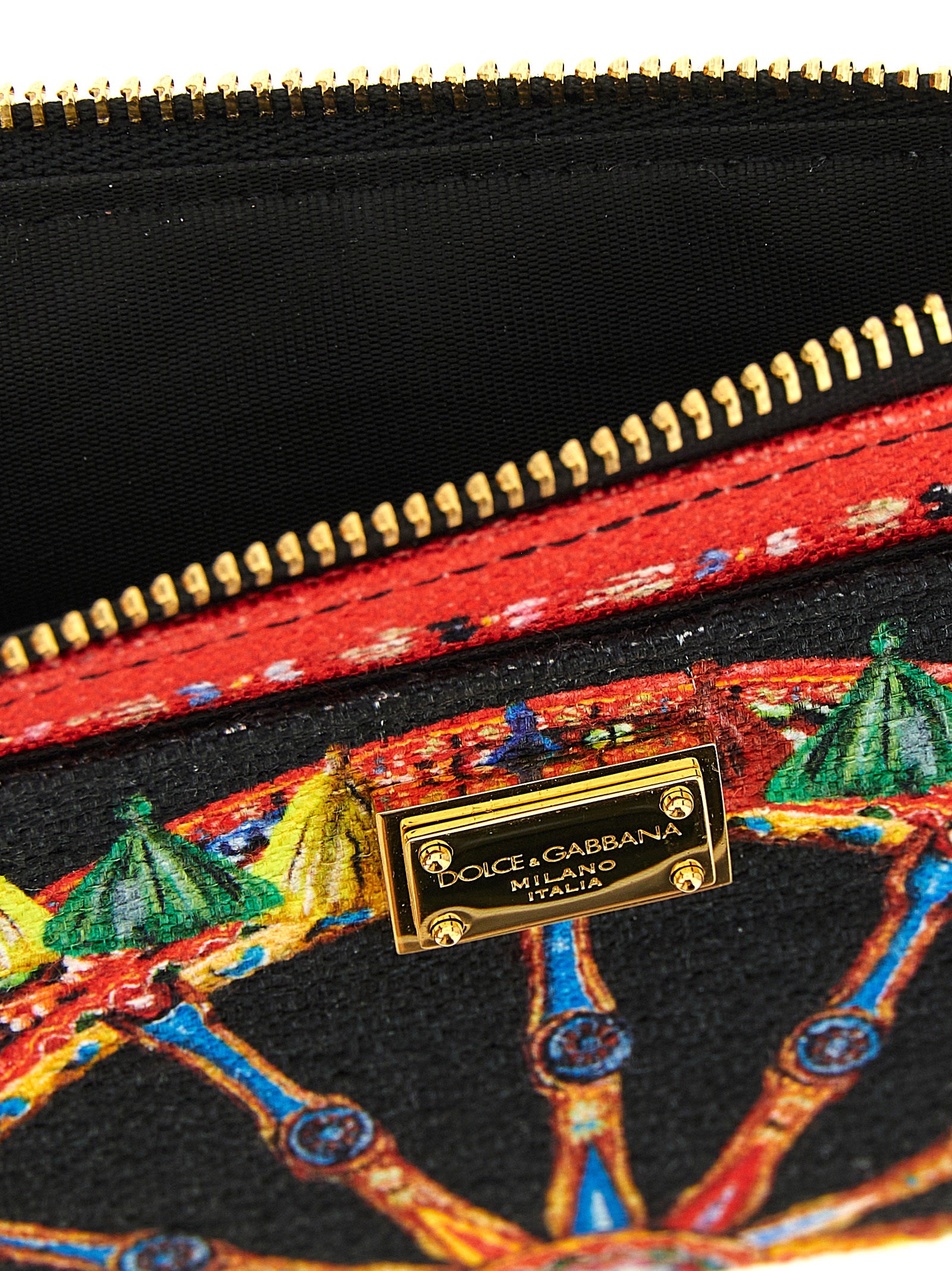 Dolce & Gabbana 47% Cotton card case in multicolor — view 3