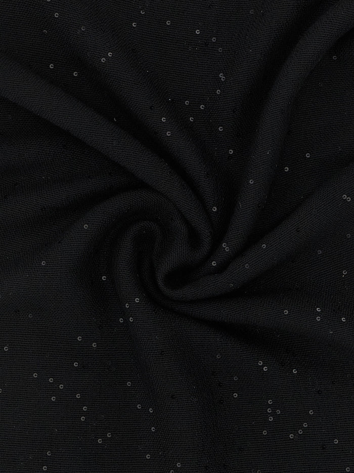 Brunello Cucinelli 70% cashmere scarf in black — view 2