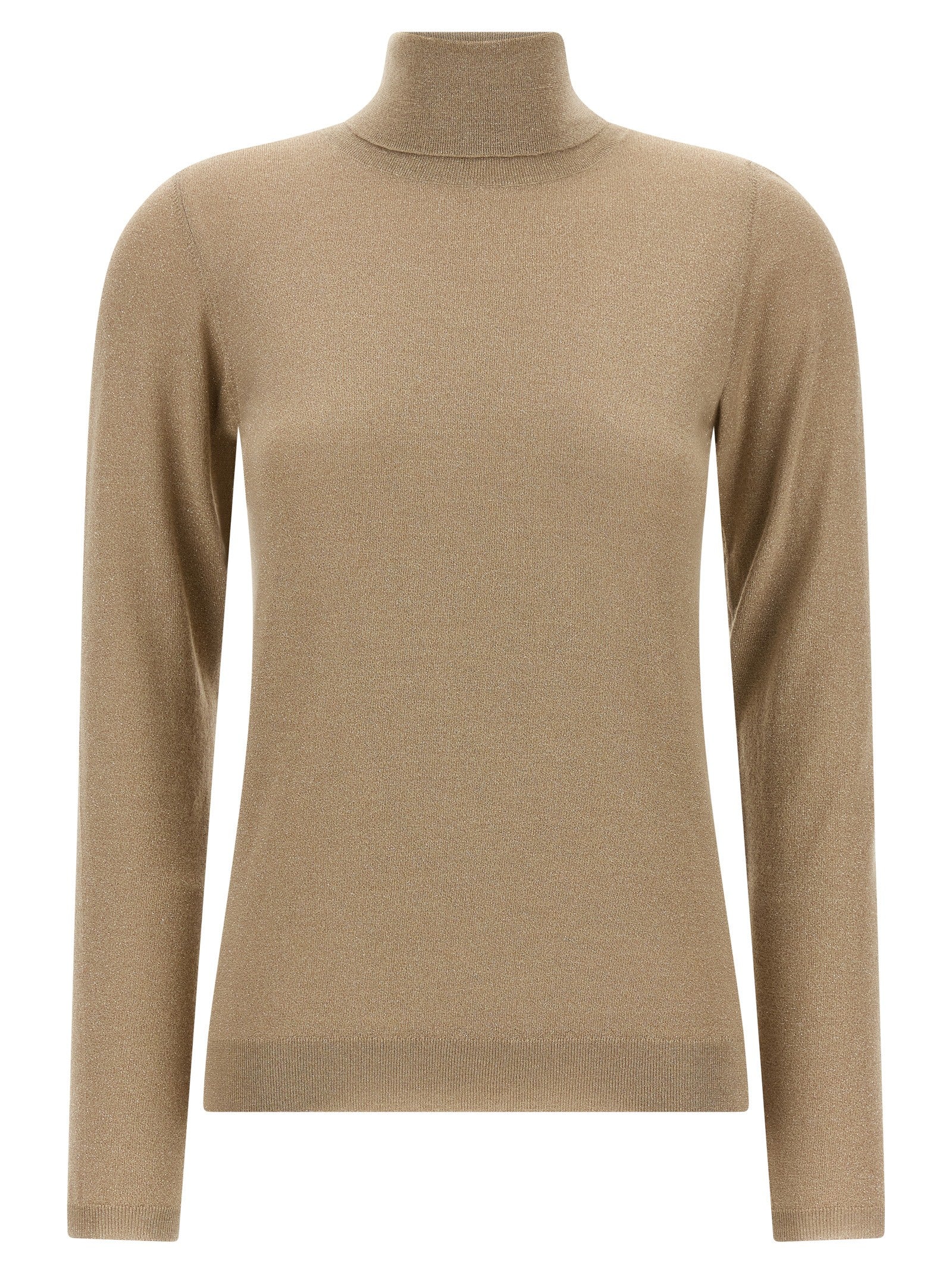 Brunello Cucinelli 51% Cashmere turtleneck in beige