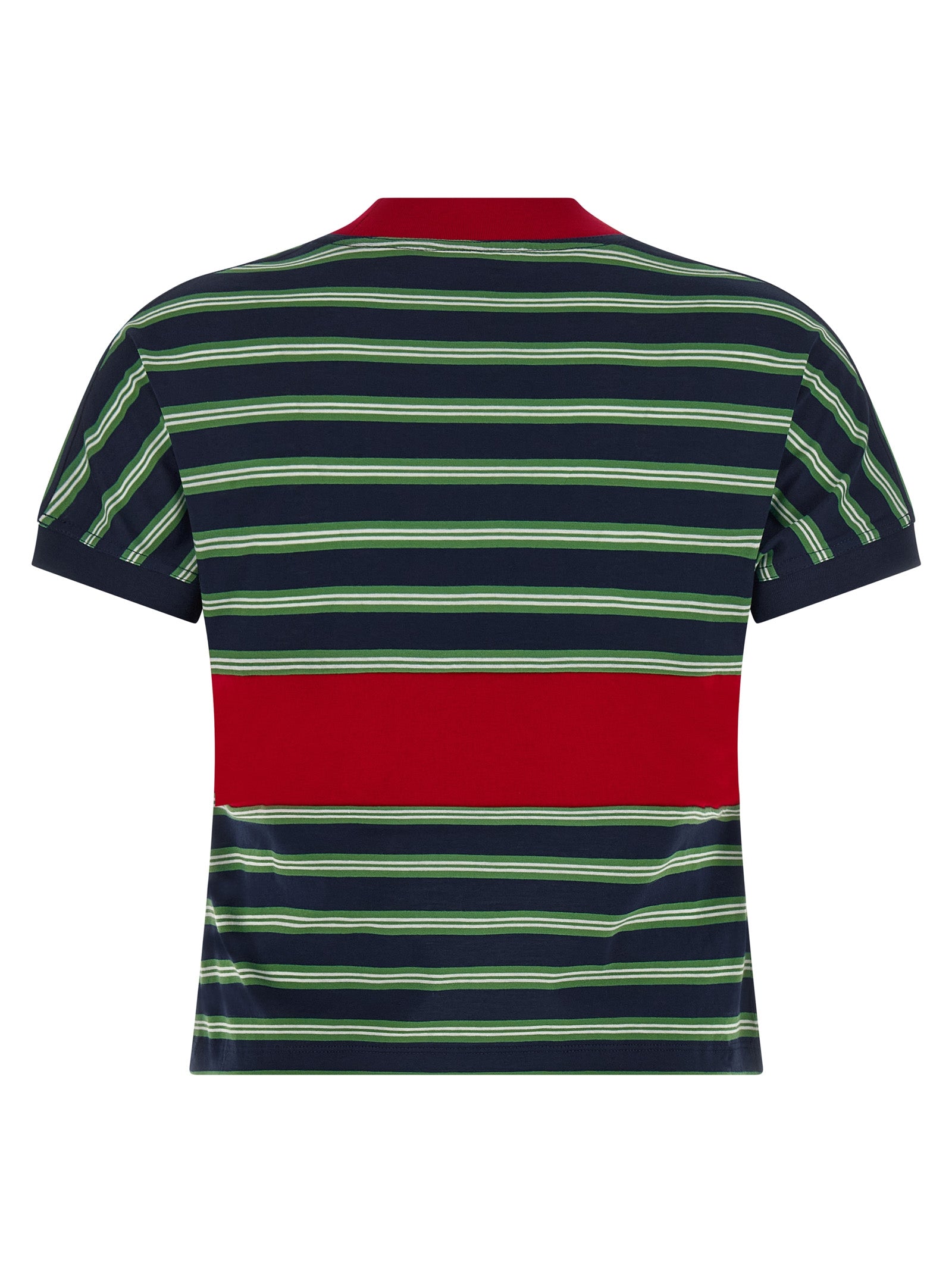 Versace 100% cotton t-shirt in multicolor — view 2