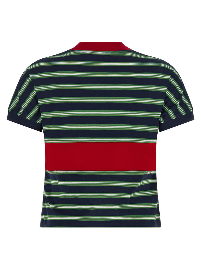Versace 100% cotton t-shirt in multicolor — view 2