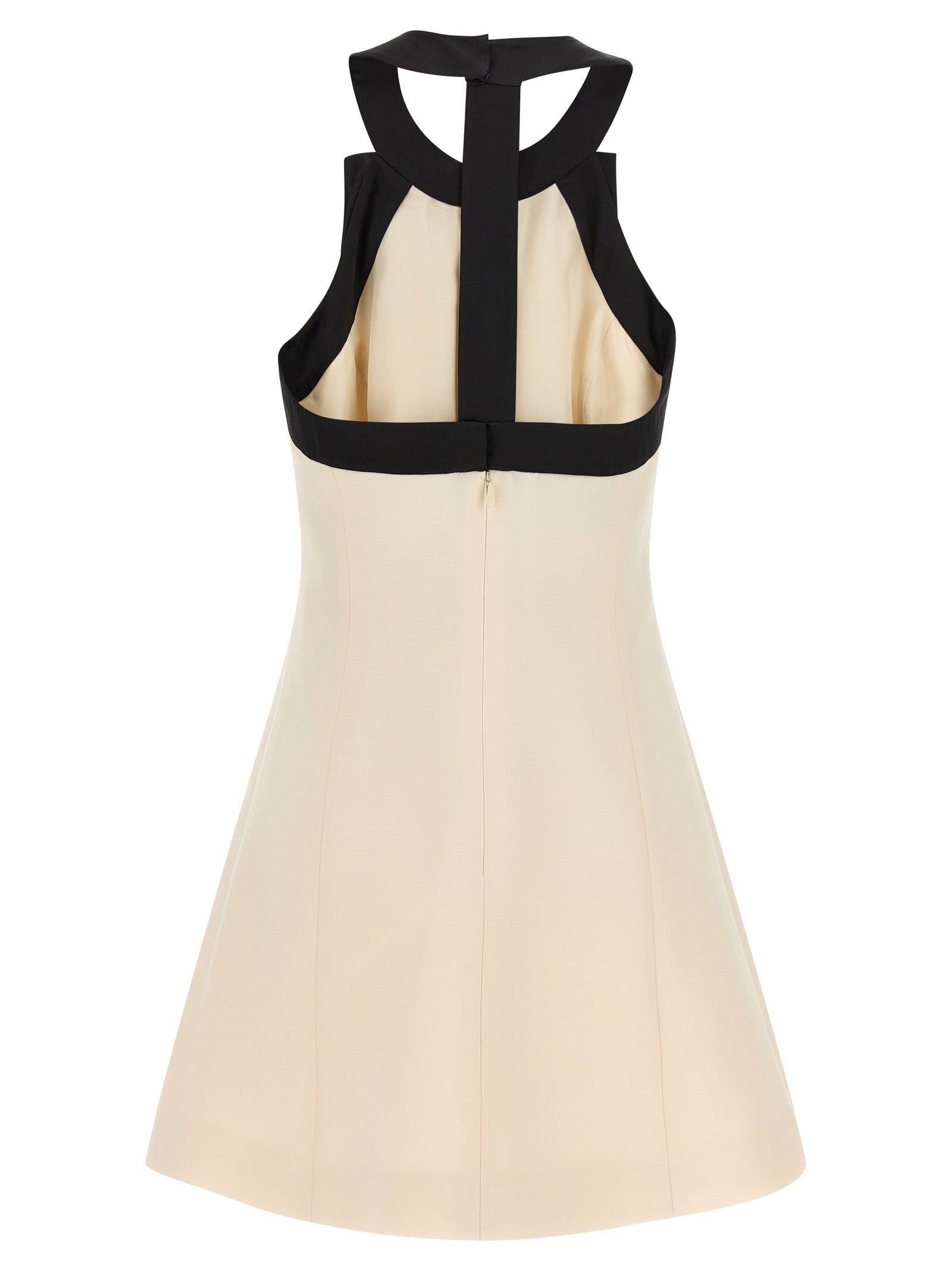 Valentino Garavani 65% Virgin Wool dress in white — view 2