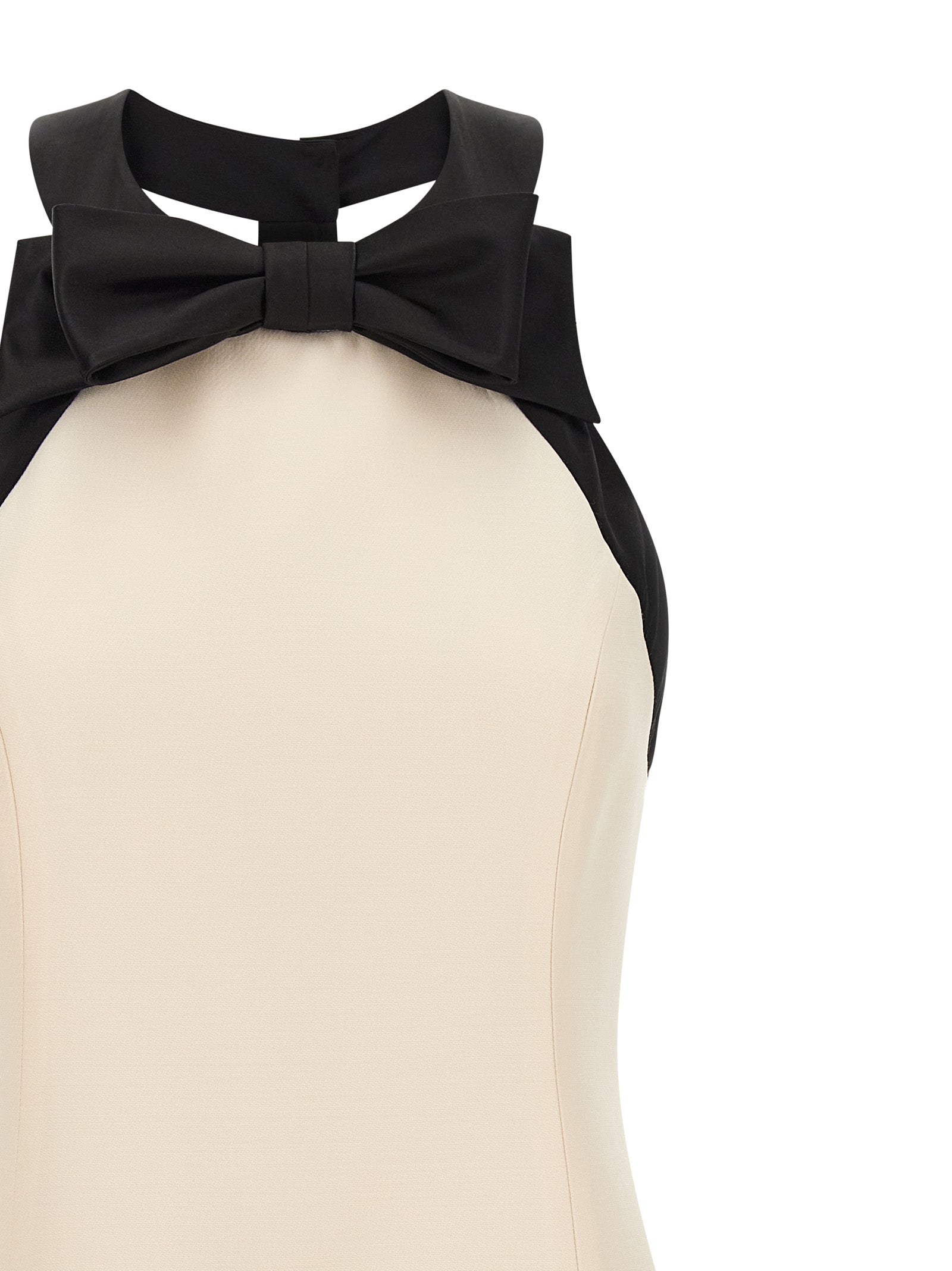 Valentino Garavani 65% Virgin Wool dress in white — view 3