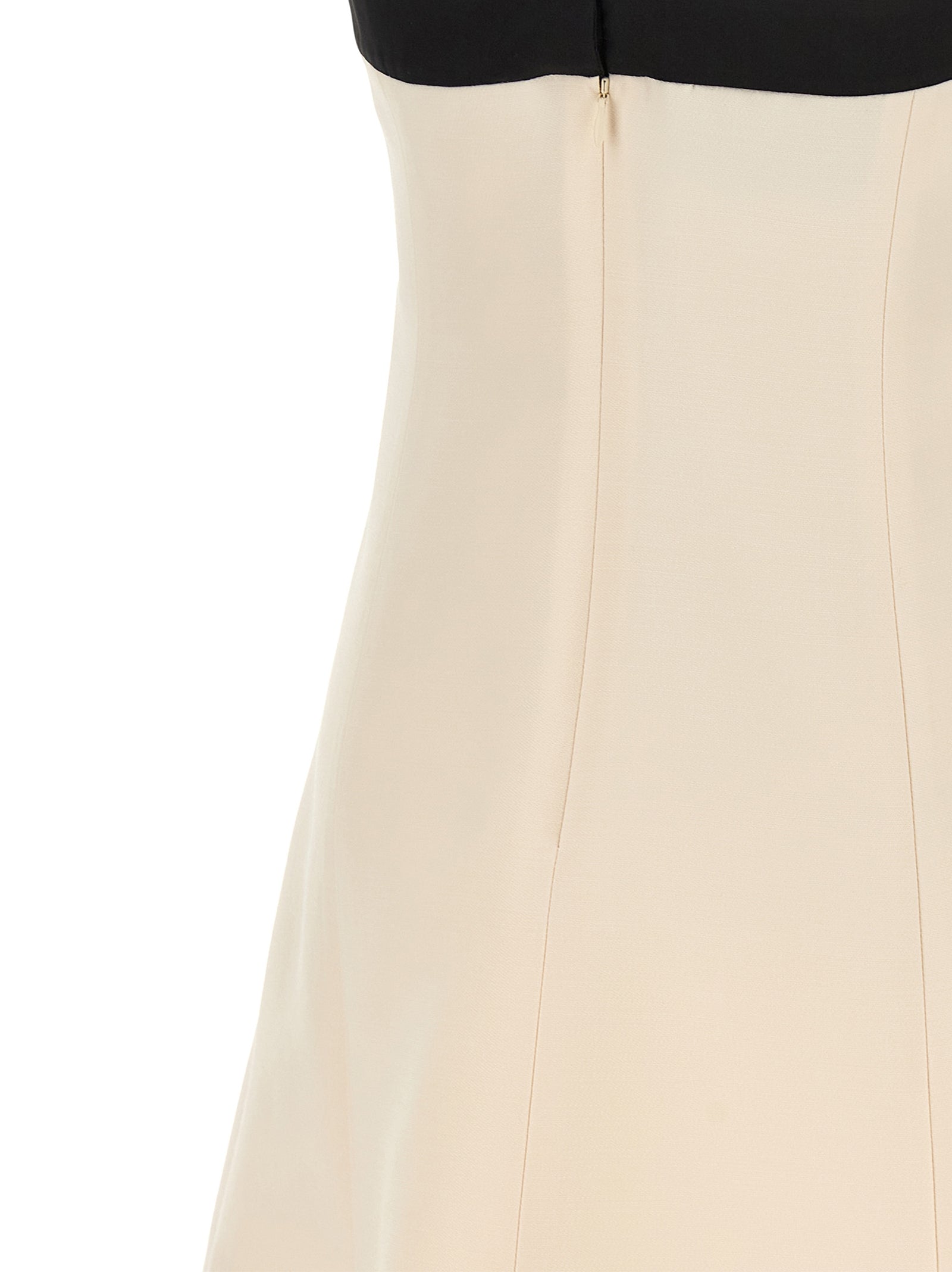 Valentino Garavani 65% Virgin Wool dress in white — view 4