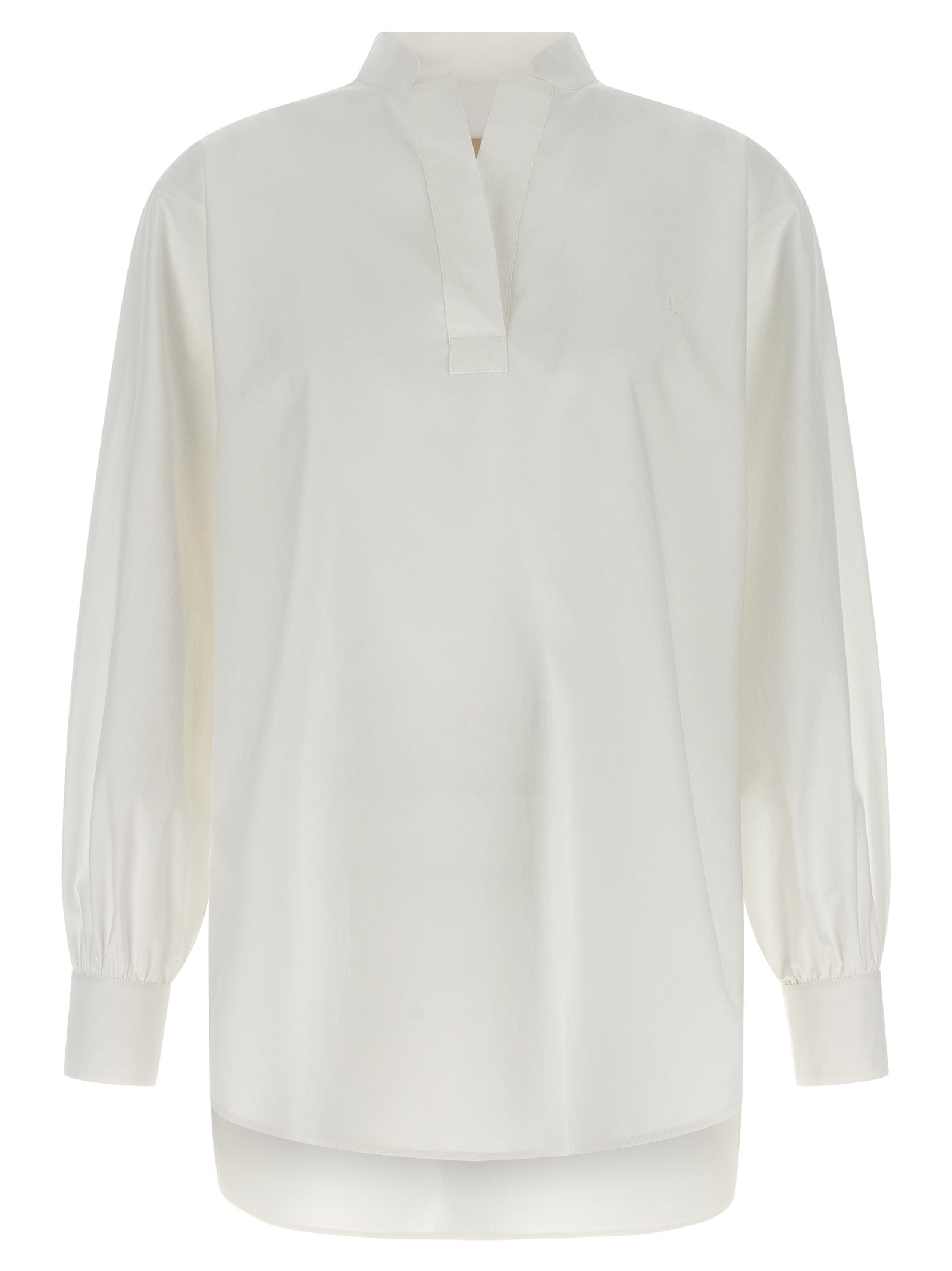 Valentino Garavani 100% cotton shirt in white