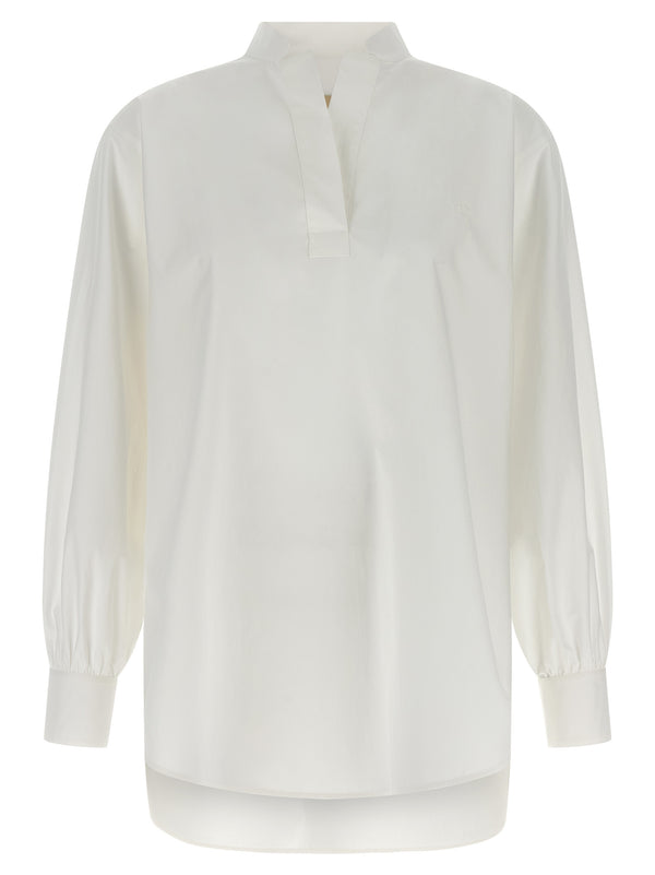 Valentino Garavani 100% cotton shirt in white