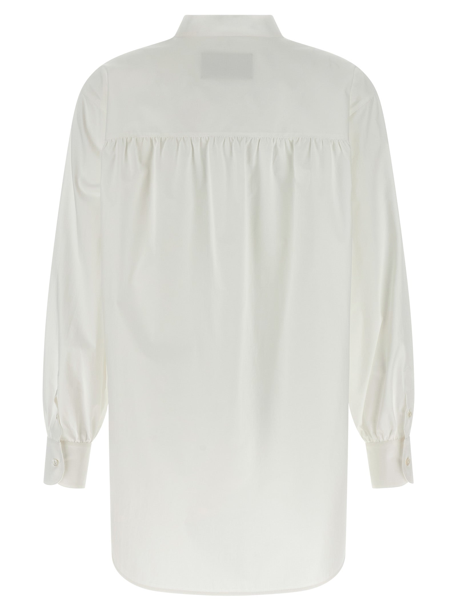 Valentino Garavani 100% cotton shirt in white — view 2