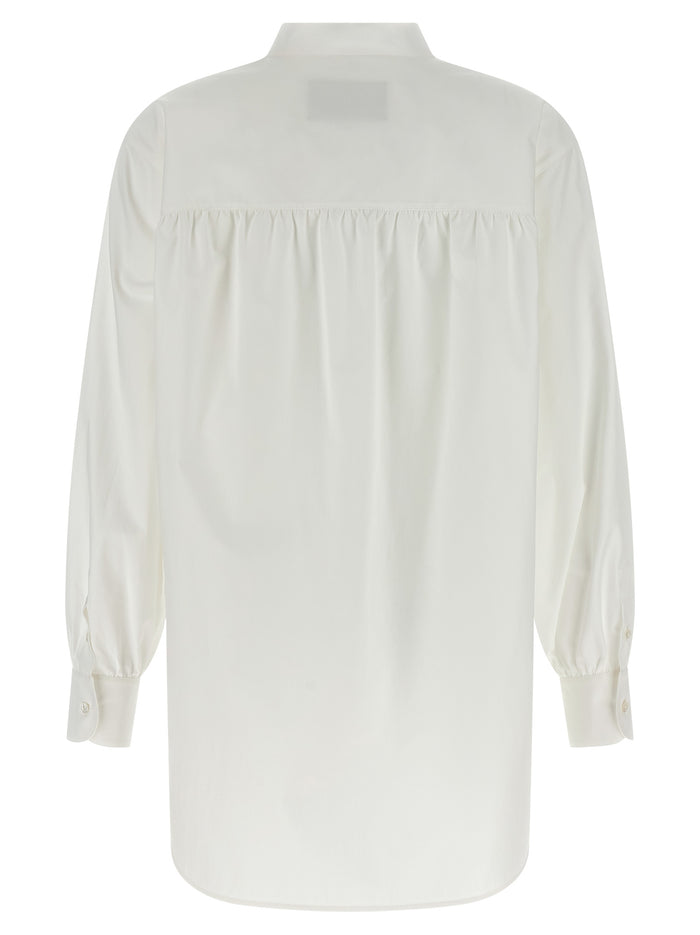 Valentino Garavani 100% cotton shirt in white — view 2