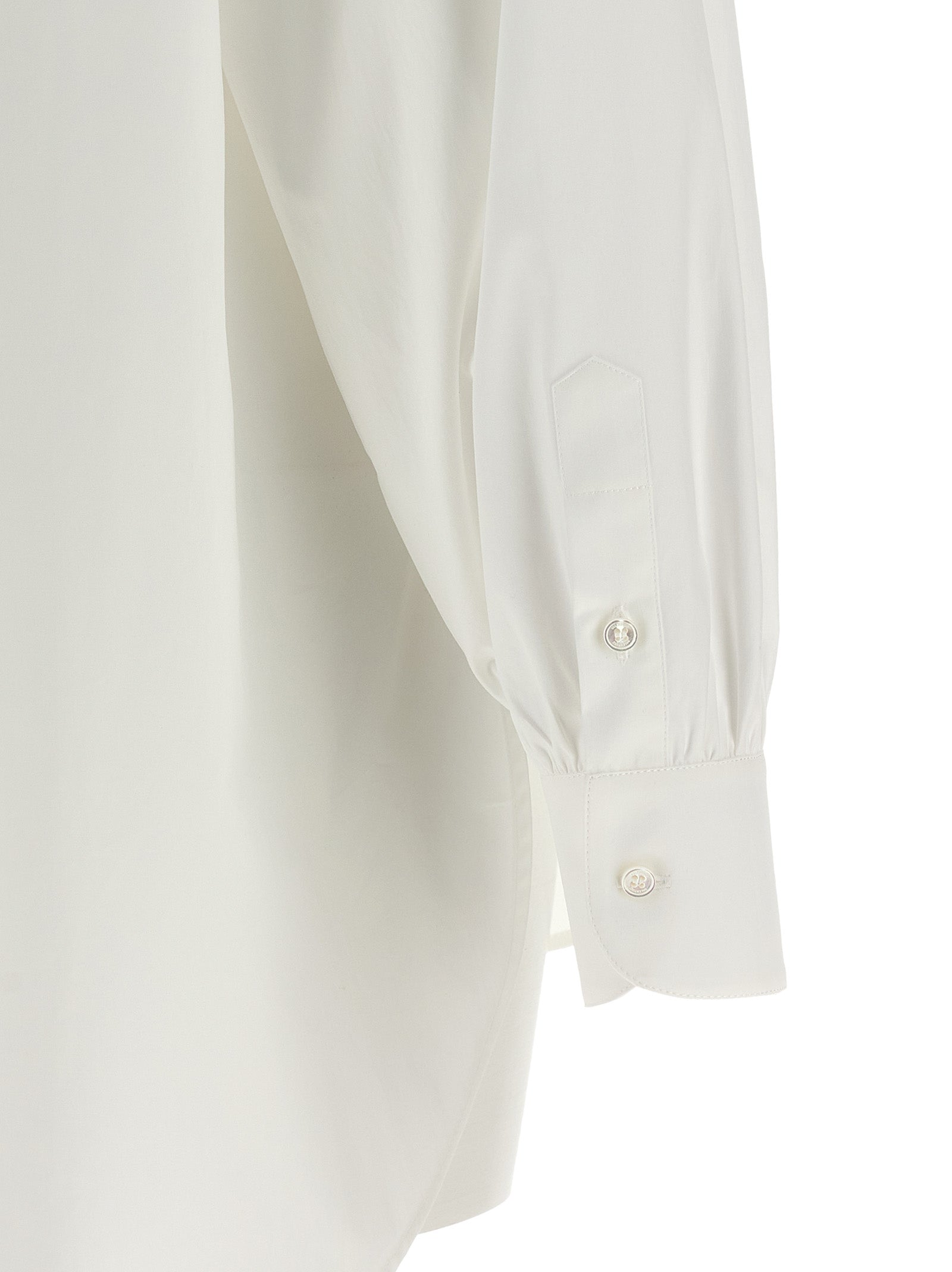 Valentino Garavani 100% cotton shirt in white — view 4
