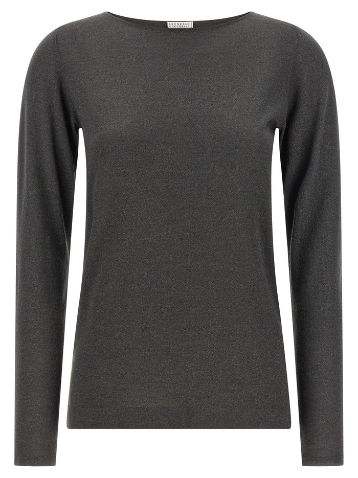Brunello Cucinelli 51% Cashmere sweater in gray