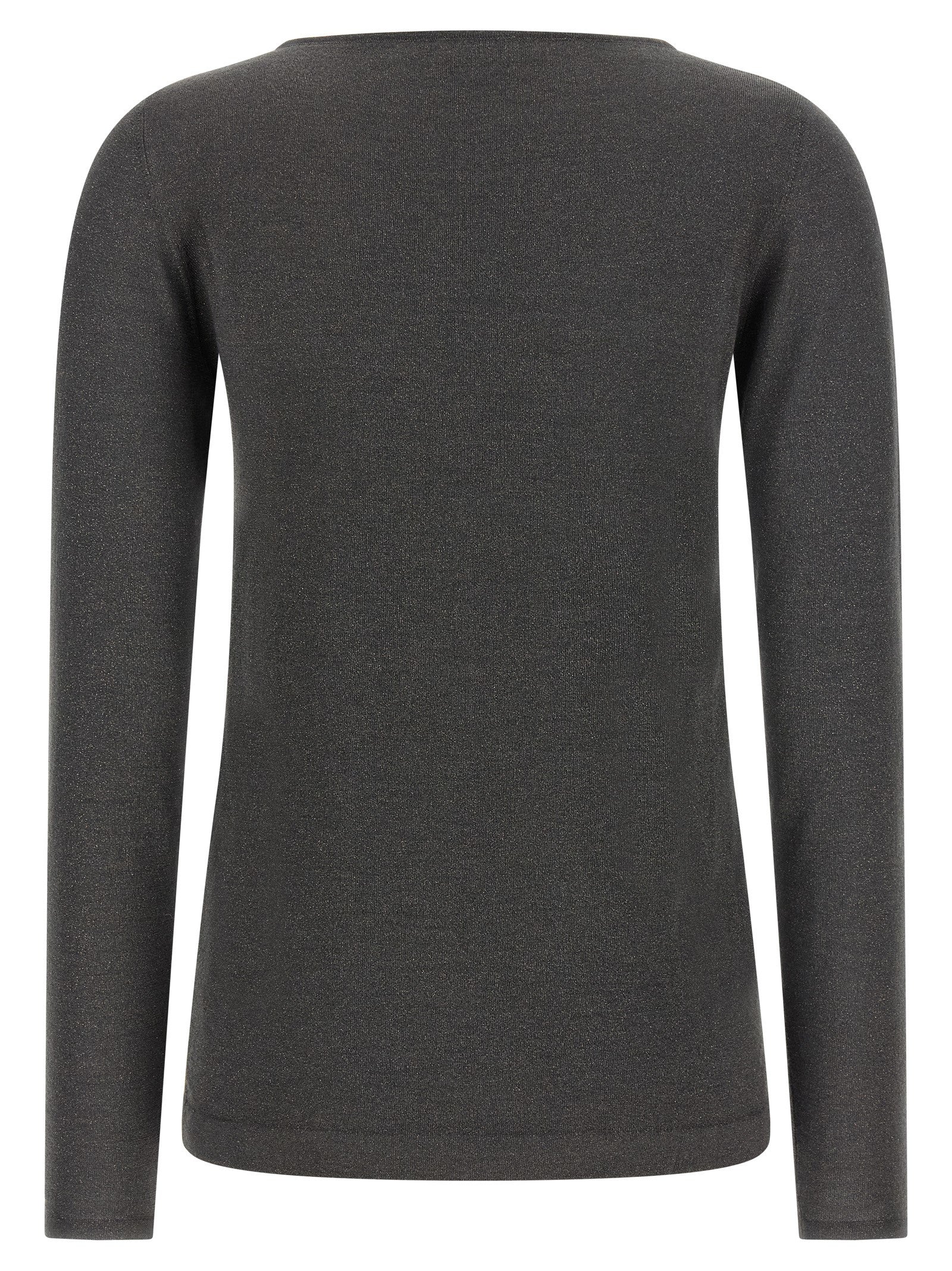Brunello Cucinelli 51% Cashmere sweater in gray — view 2