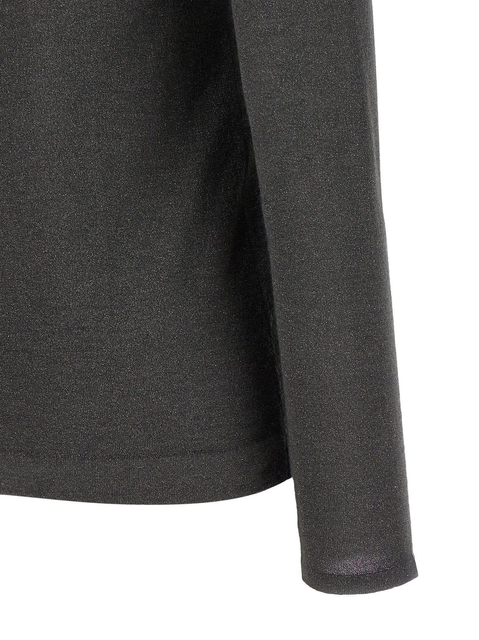Brunello Cucinelli 51% Cashmere sweater in gray — view 4