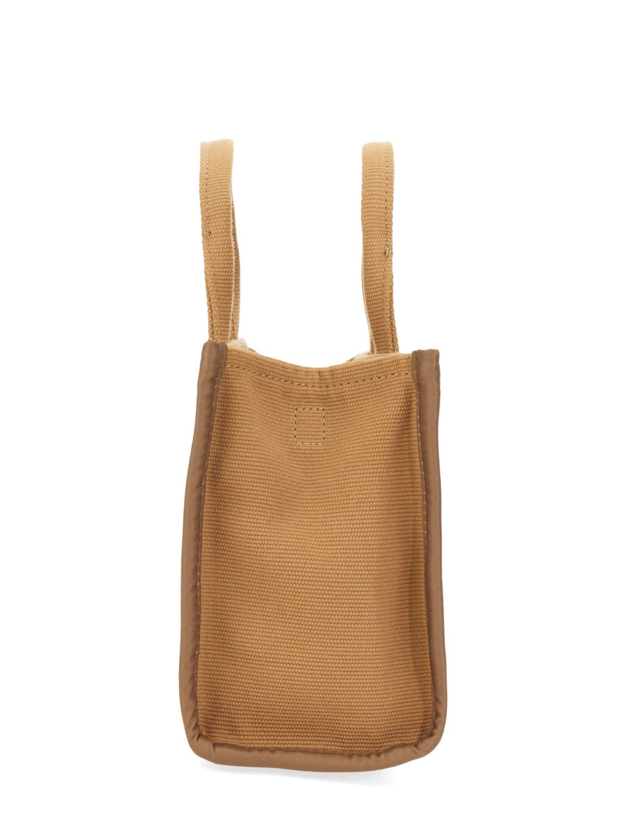 Handbag The Tote Small Beige Cotton Handbags