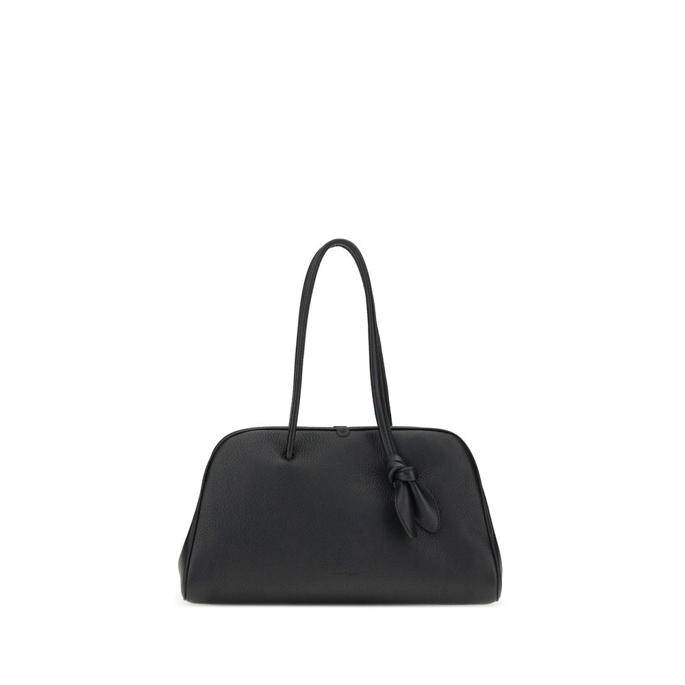 Black Calf Leather Bos Taurus Handbag Bag