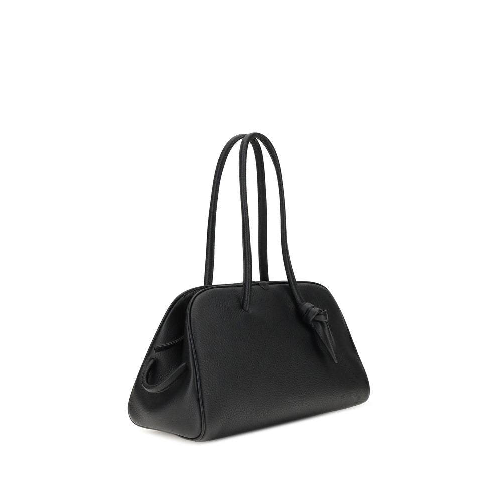 Black Calf Leather Bos Taurus Handbag Bag