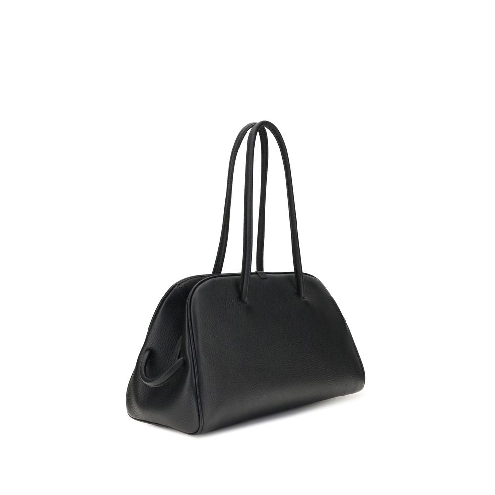 Black Calf Leather Bos Taurus Handbag Bag