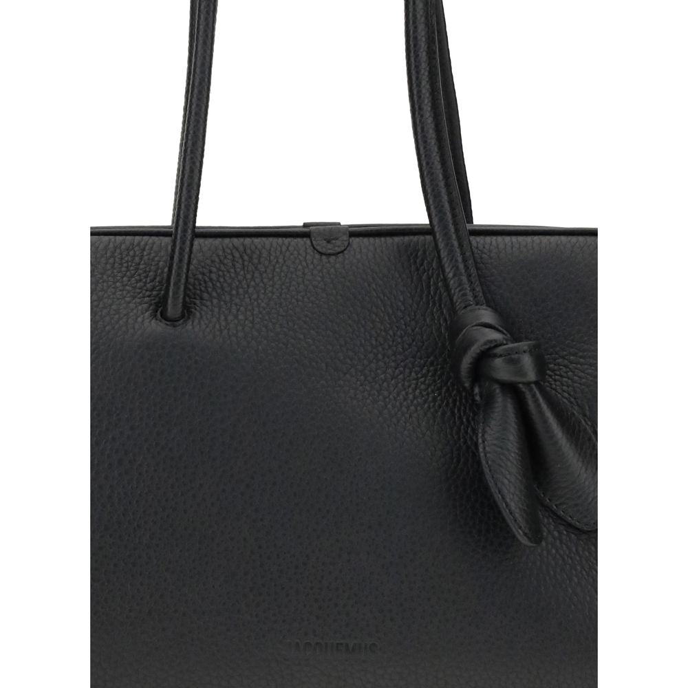 Black Calf Leather Bos Taurus Handbag Bag