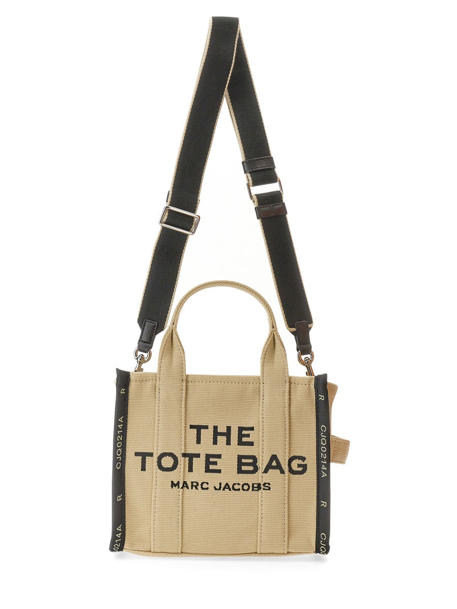Tote Bag The Beige Cotton + Polyester Handbags