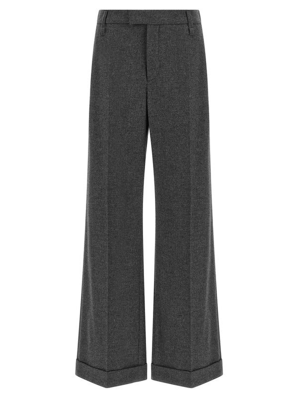 Brunello Cucinelli 95% Virgin Wool trousers in gray