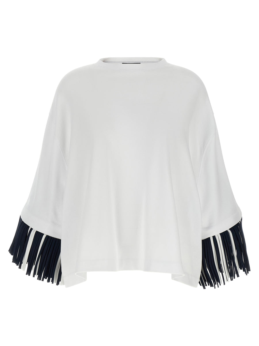 Jacquemus 100% Cotton t-shirt in white