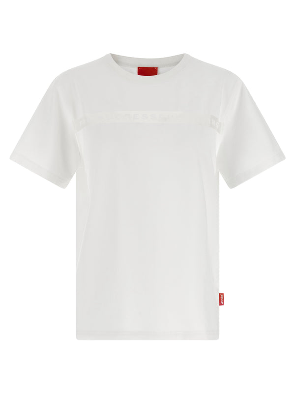White Cotton Sportswear Clothing