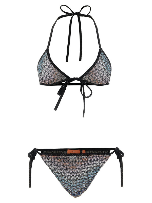 Missoni 55% Viscose bikini in multicolor