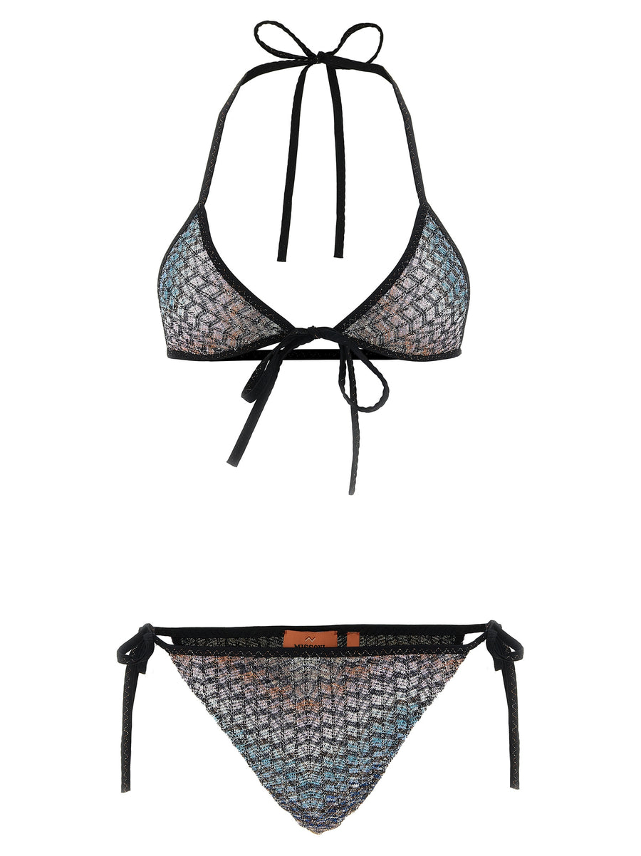 Missoni 55% Viscose bikini in multicolor