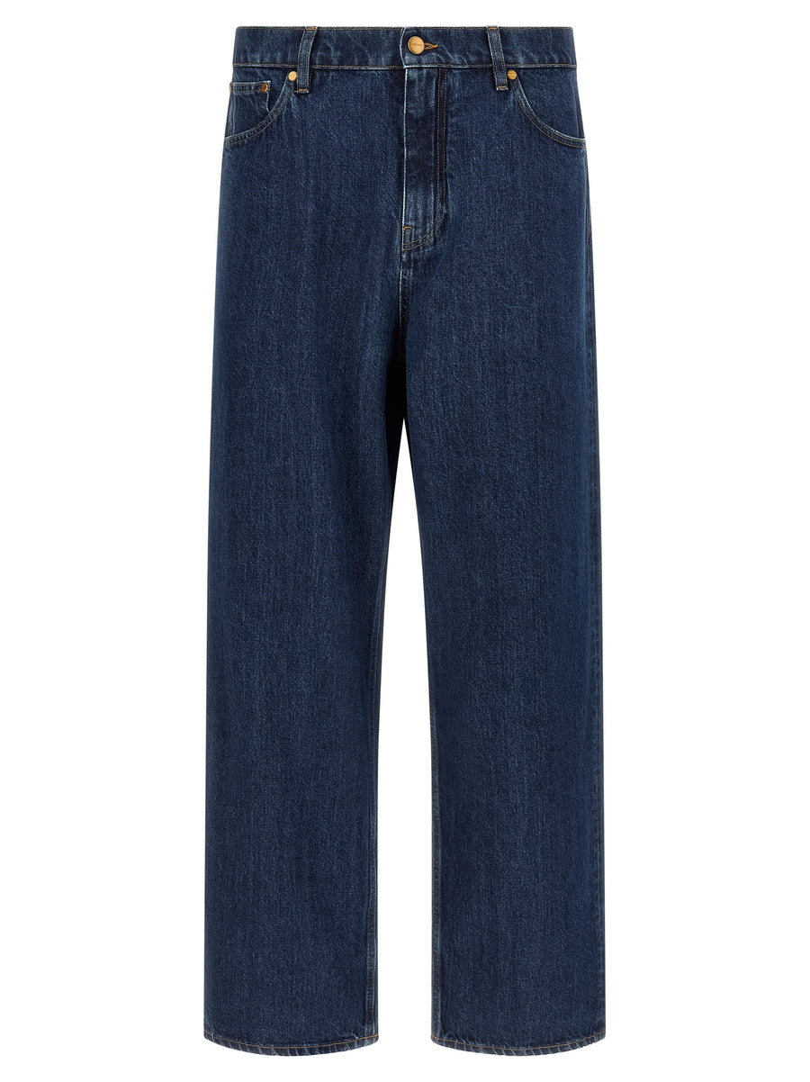 Jil Sander 100% cotton jeans in blue
