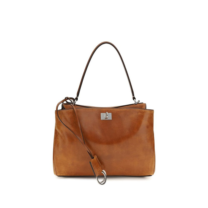 Brown Lamb Ovis Aries Handbag Bag