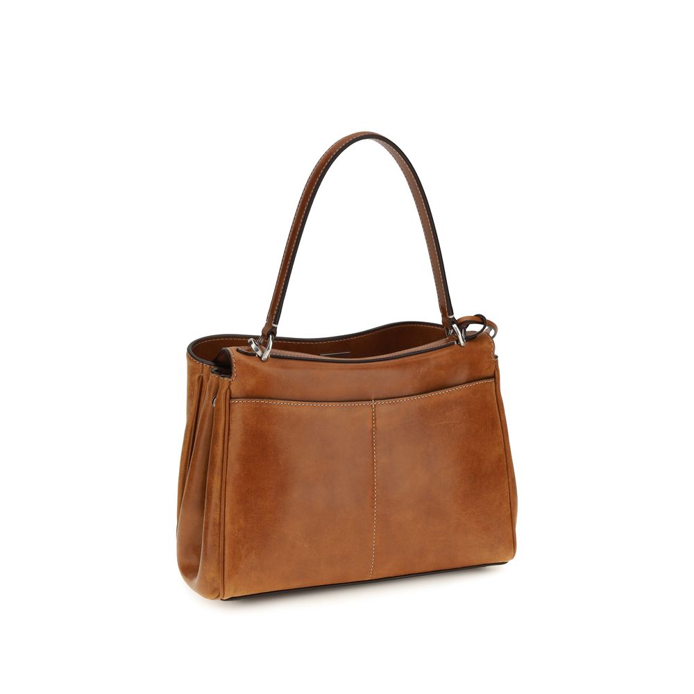 Brown Lamb Ovis Aries Handbag Bag