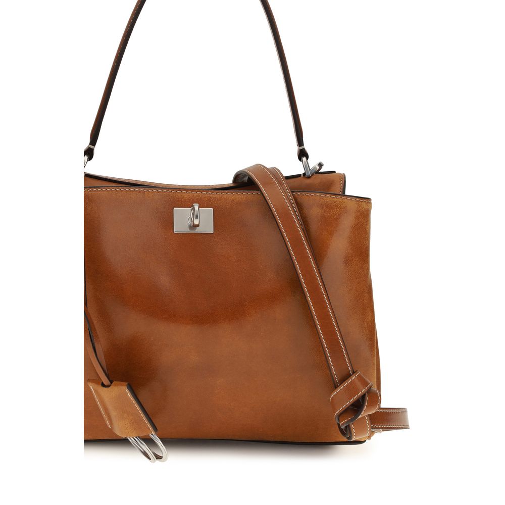 Brown Lamb Ovis Aries Handbag Bag
