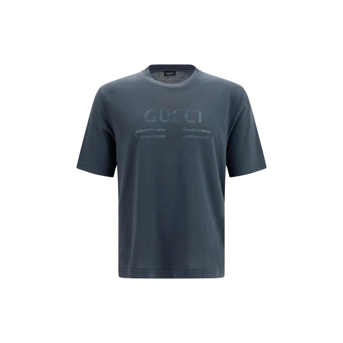 Gucci 50% Cotton 50% Polyester t-shirt in gray
