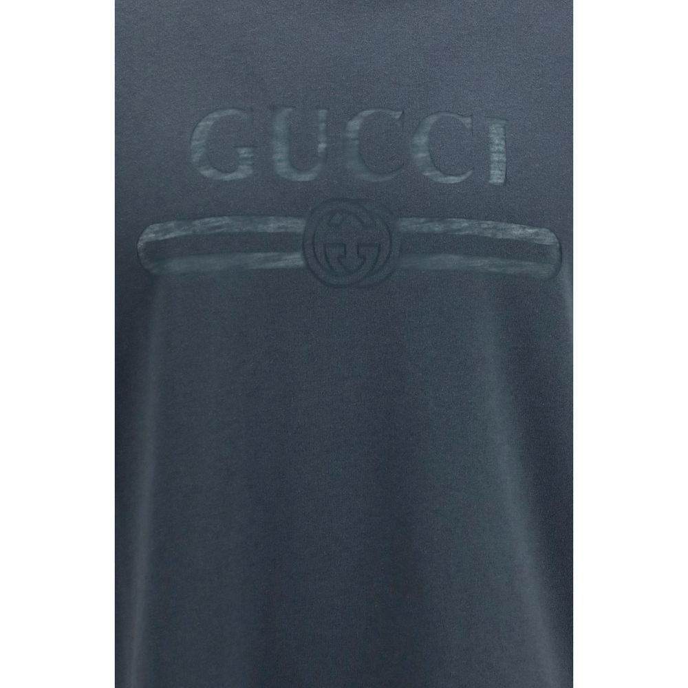 Gucci 50% Cotton 50% Polyester t-shirt in gray — view 3