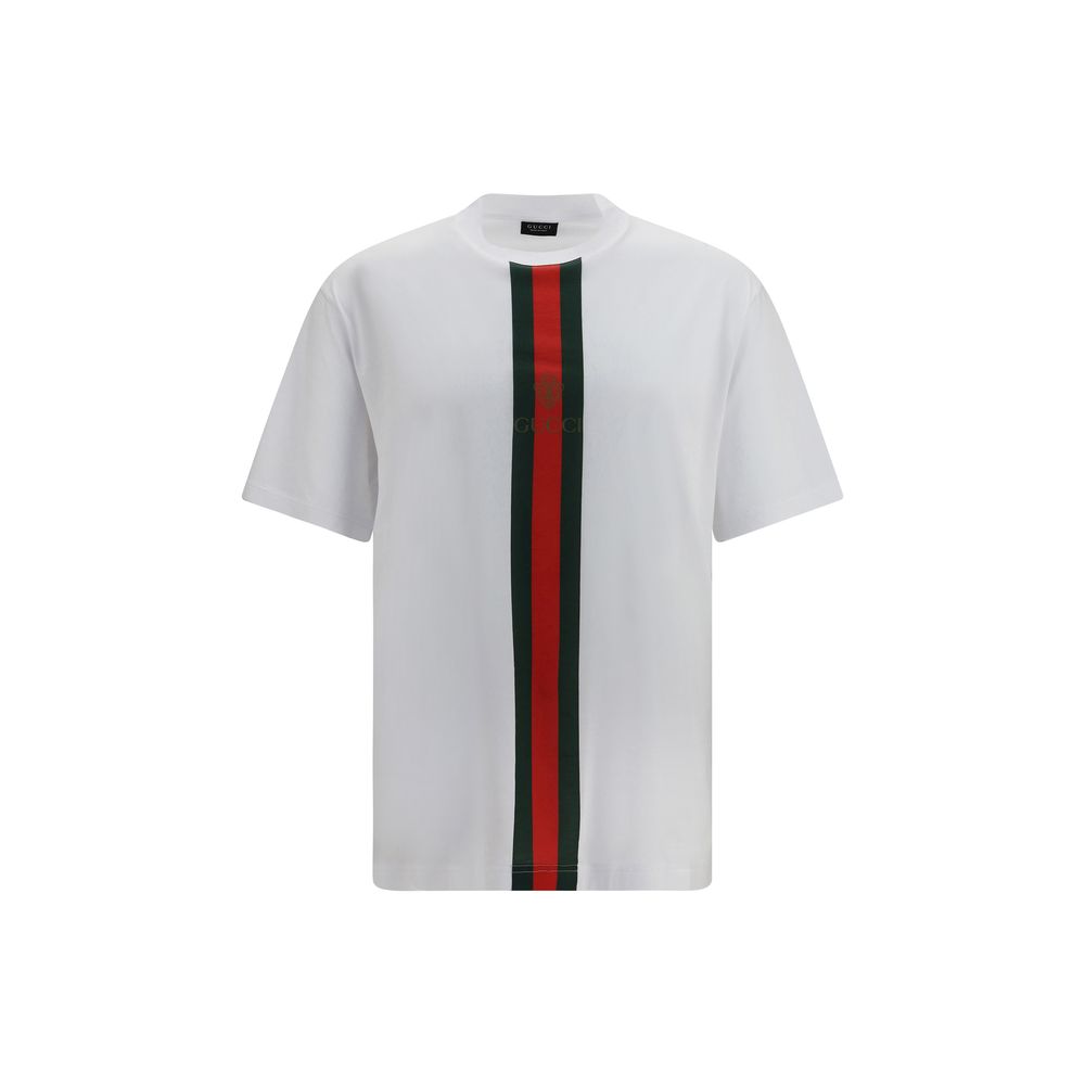 Gucci 100% Cotton t-shirt in white