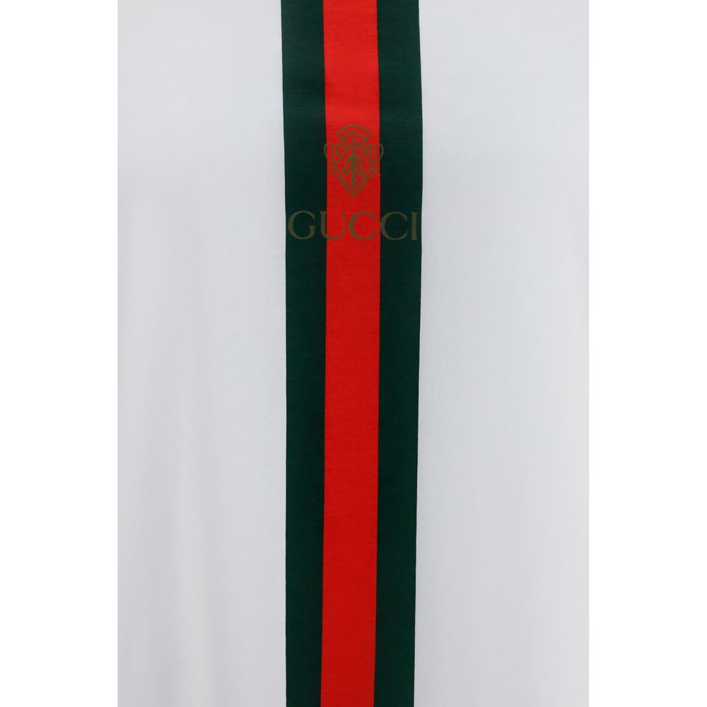 Gucci 100% Cotton t-shirt in white — view 3