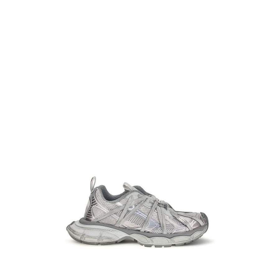 Balenciaga UPPER 55% Polyethylene 45% Polyester SOLE 100% Rubber sneaker in gray