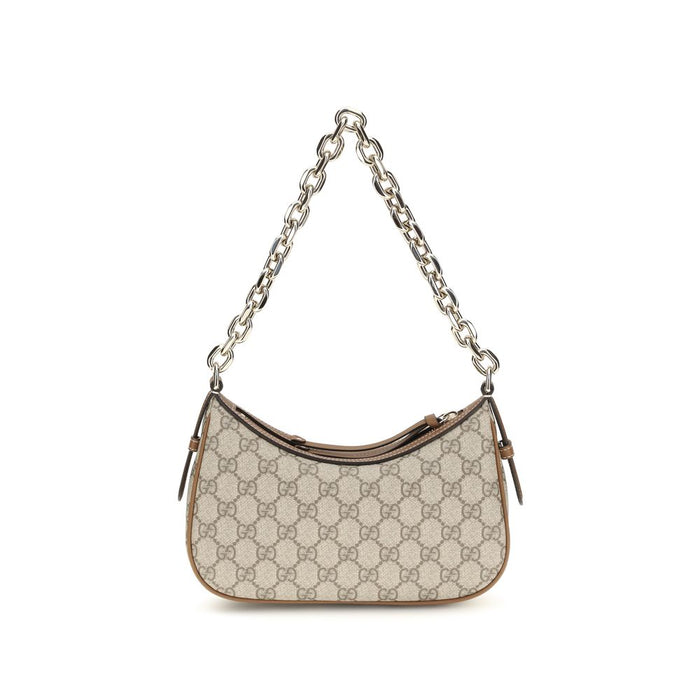 Beige Fabric Handbag Bag