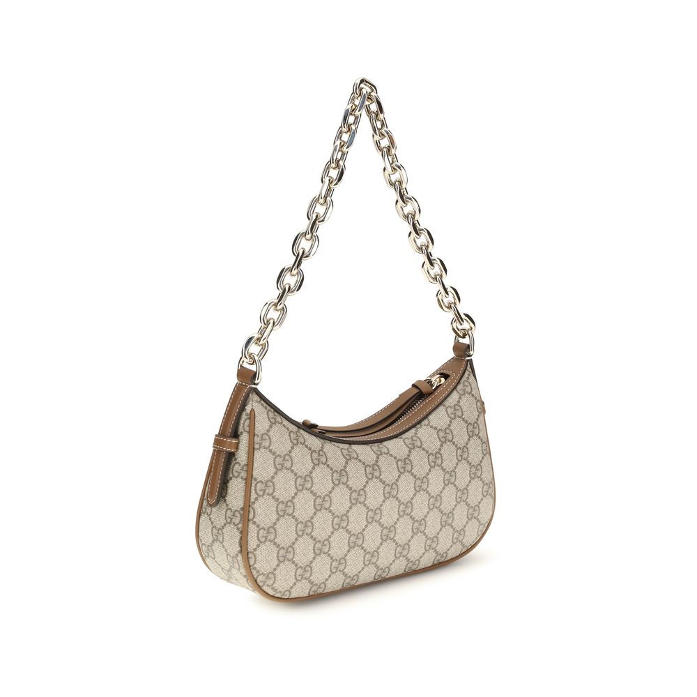 Beige Fabric Handbag Bag