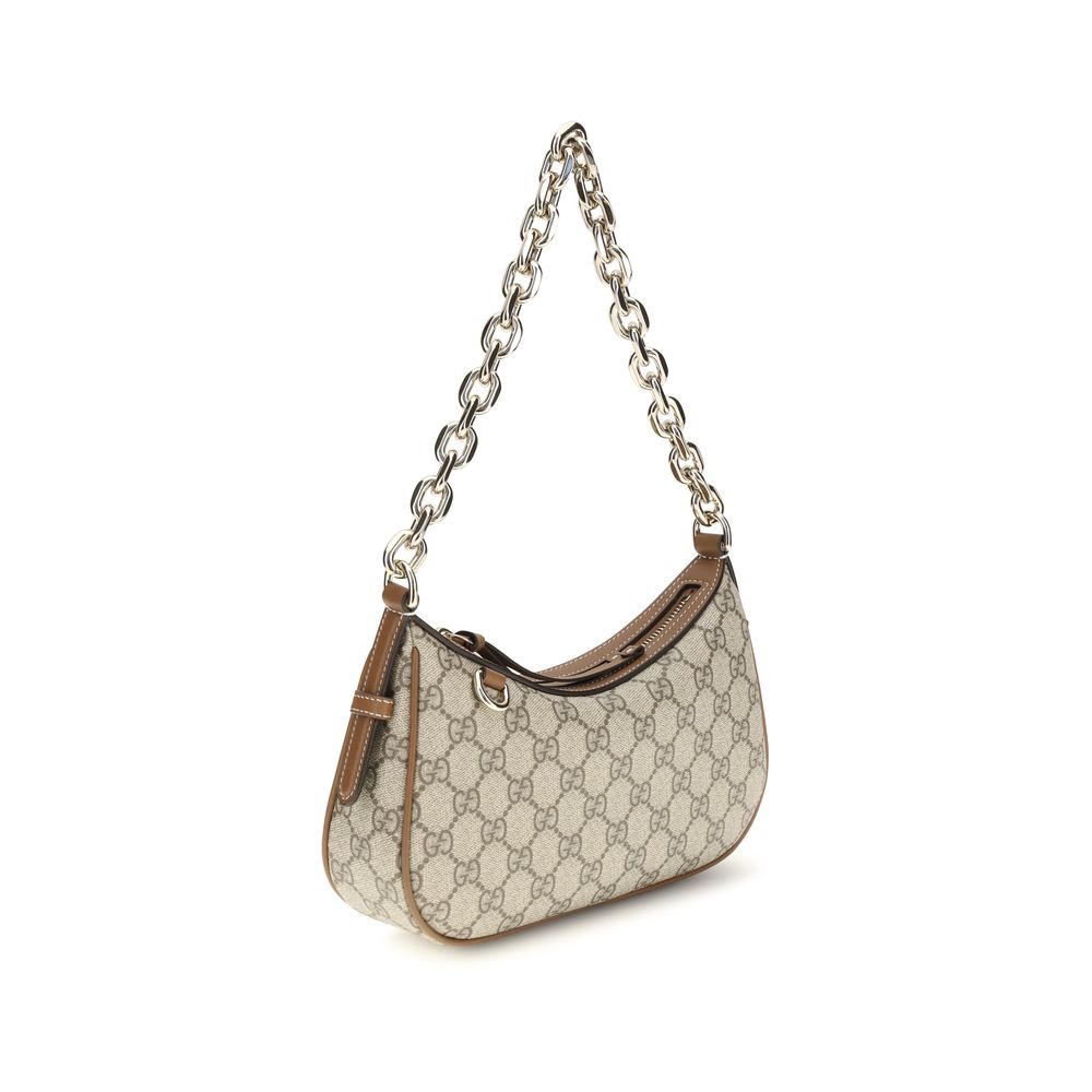 Beige Fabric Handbag Bag