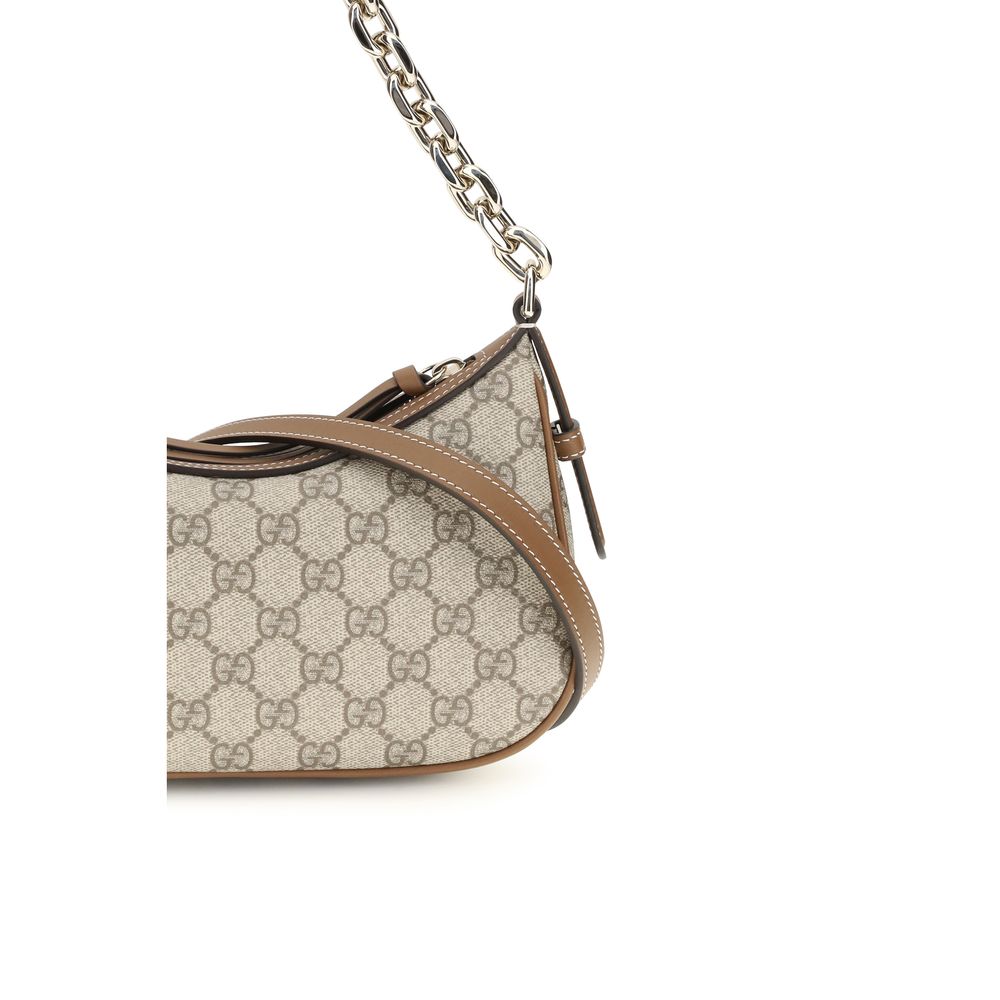 Beige Fabric Handbag Bag