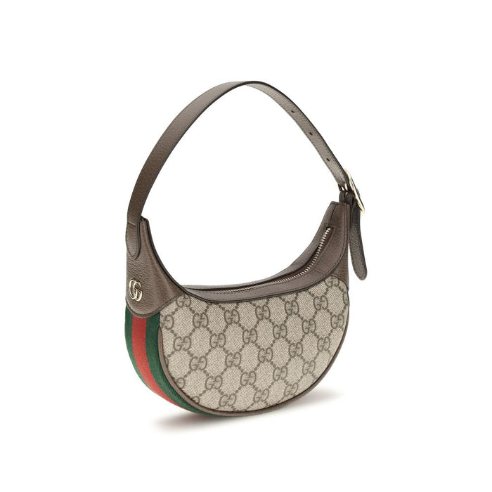 Beige Fabric Handbag Bag