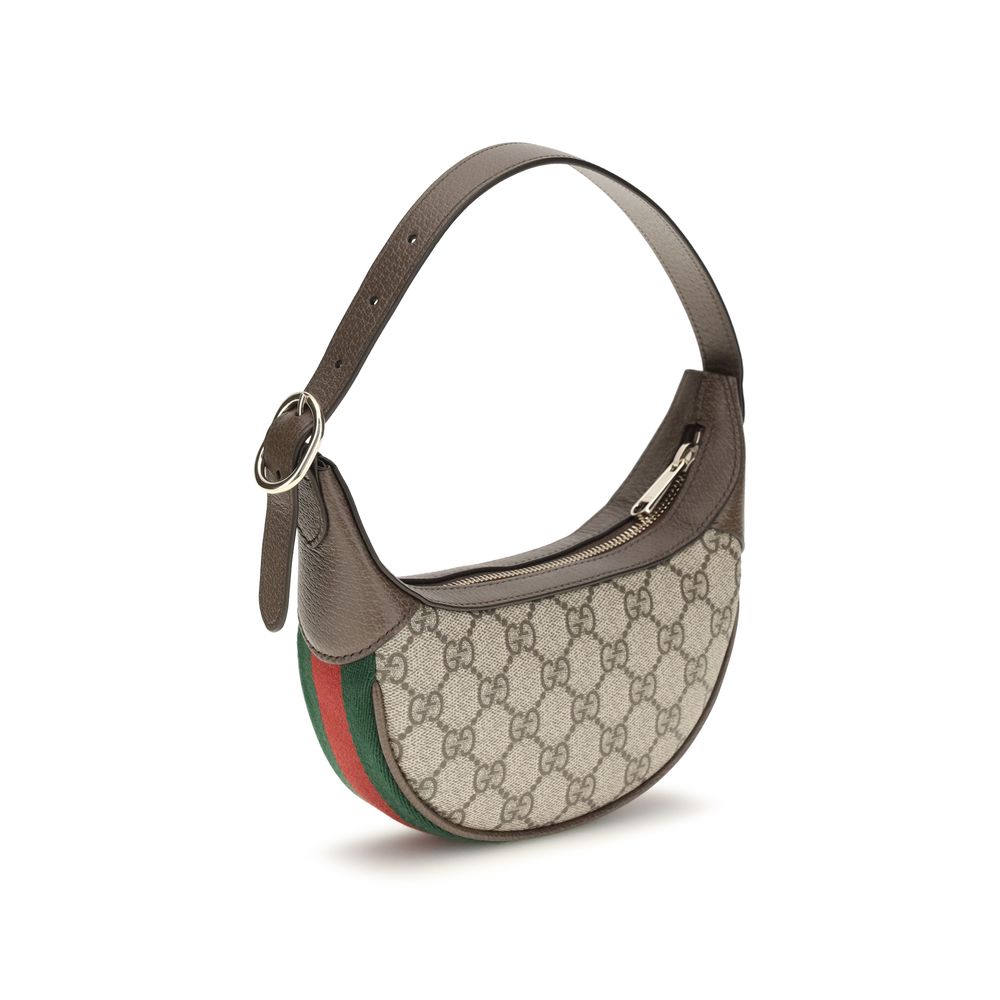Beige Fabric Handbag Bag