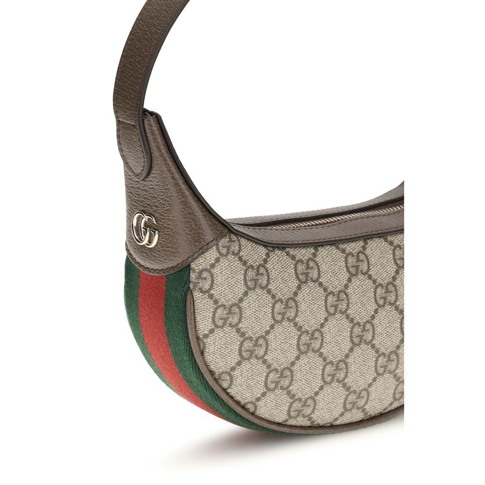 Beige Fabric Handbag Bag