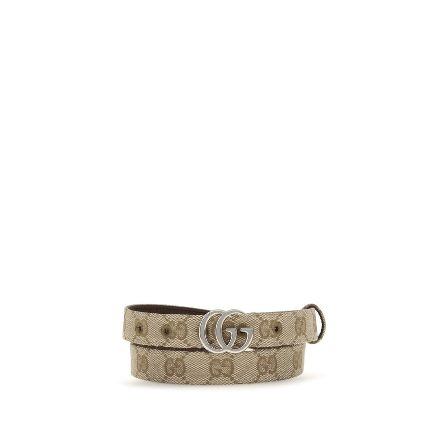 Gucci 100% Fabric belt in beige