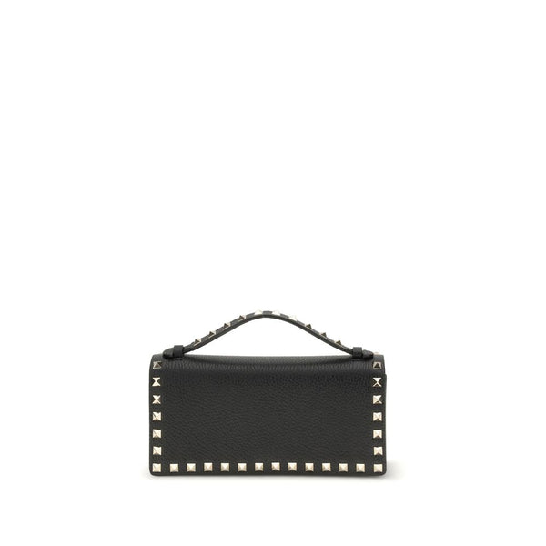 Valentino Garavani 100% Calf Leather Bos Taurus wallet in black