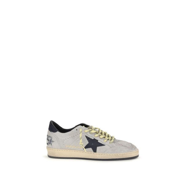 Golden Goose Upper 100% Calf Leather Bos Taurus sneaker in gray