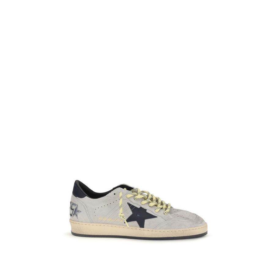 Golden Goose Upper 100% Calf Leather Bos Taurus sneaker in gray