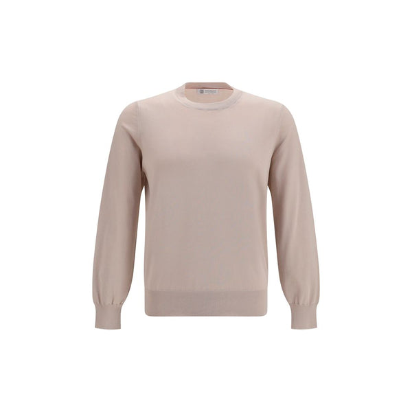 Brunello Cucinelli 100% Cotton sweatshirt in beige