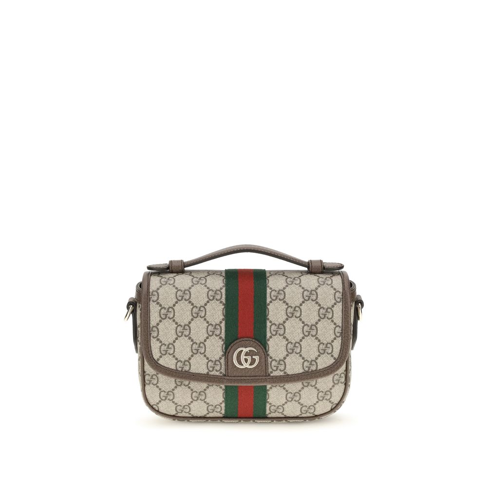 Beige Fabric Handbag Bag