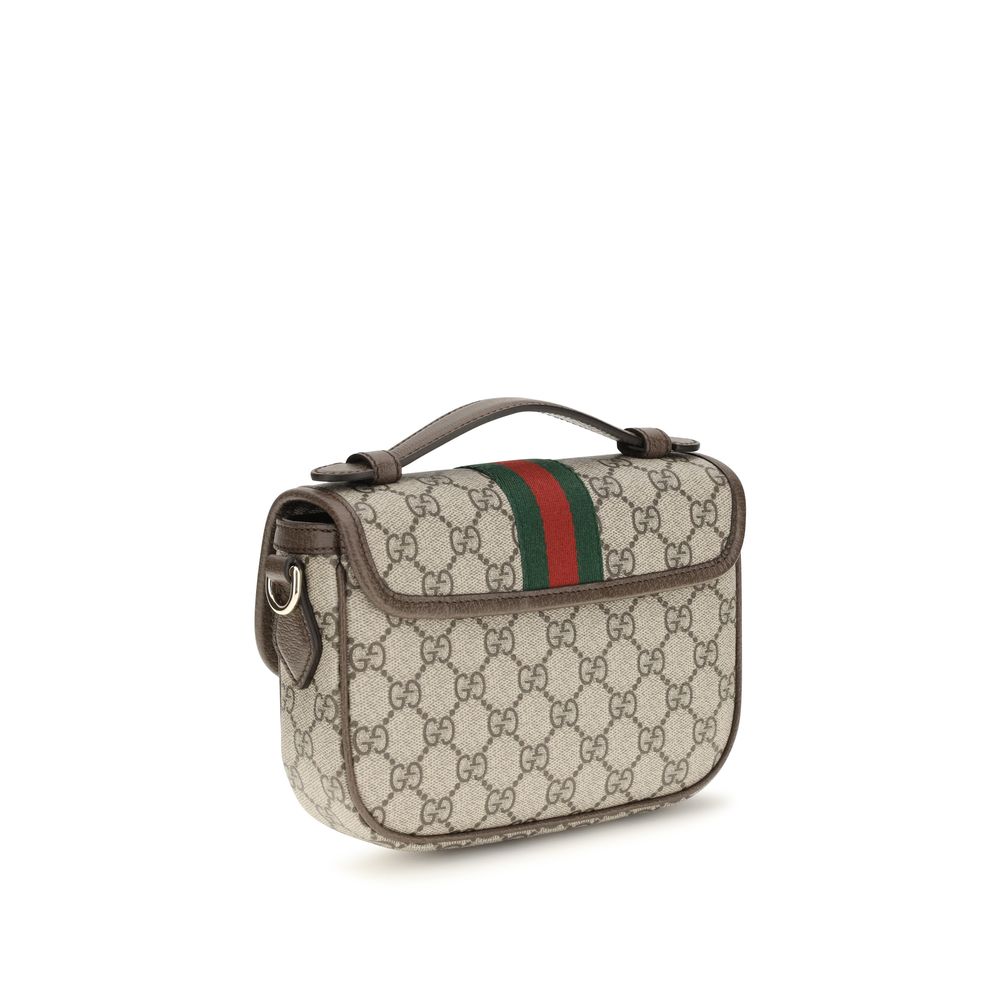 Beige Fabric Handbag Bag
